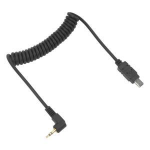 카메라 원격 셔터 릴리즈 케이블 MC DC2 리모컨 코드 니콘 호환 D7200 2.5mm N3