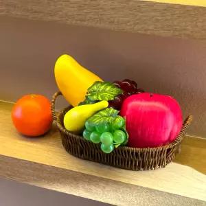 인테리어 촬영 장식 모형 과일 디스플레이 소품 청포도