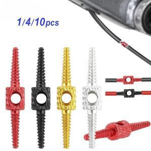 자전거 내부 케이블 라우팅 도구 가이드 스레드 호스 커넥터 시프트 하우징 유압 수리 어댑터