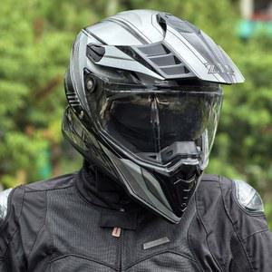 에어로 커맨더 헬멧 엔듀로 매트 바이크헬멧 그레이