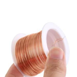 0.1mm-1.5mm 직경 에나멜선 내고온 동선 나선