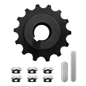 미니 자전거 및 고 카트 30 시리즈 토크 컨버터 부품을 위한 40 41 420 체인 스프로킷 14 투스 5/8인치