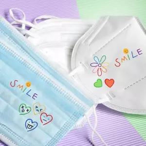 꾸미기 1장 문신스티커 판박이 마스크 타투스티커