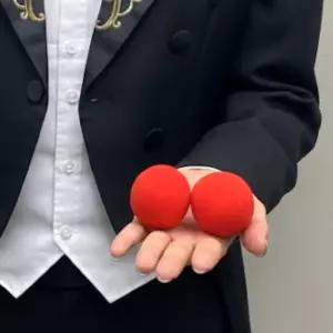 공연용 마술도구 원형 스펀지 소품 4.5cm 매직소품