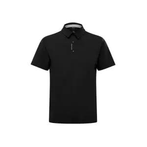 아이더 EIDER ON THE ROCK 온더락 베가 남성 우븐 반팔 폴로 티셔츠_Black DMM26221Z1 387479