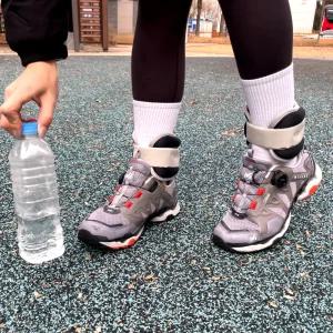 운동용 손목 발목 중량밴드 모래주머니 웨이트 0.5kg 2개