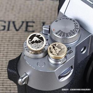 카메라 셔터 버튼 후지필름 호환 xt5x100vi xt50xt30xe5xm5 니콘 호환 ZF 캡에 호환