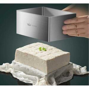 헤드 두부틀 사각형 스테인리스 머릿고기 두부결합기 두부만들기 홈메이드 그릭 프레스