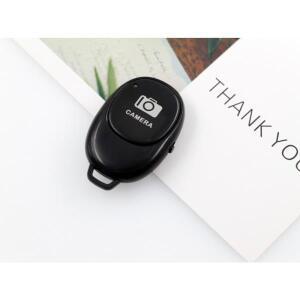 무선 블루투스 셀카 단추 리모컨 셔터 릴리즈 레버 스마트폰