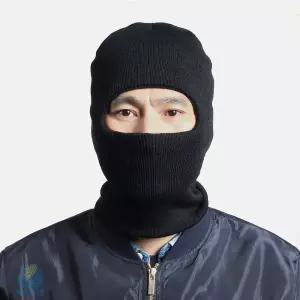 옥수수마켓 풀커버 니트 복면 바라클라바 스키