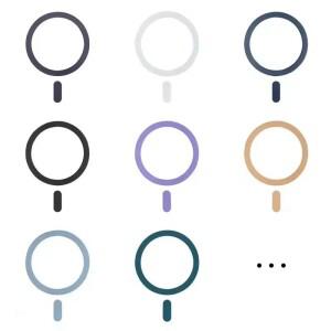 범용 호환 마그네틱 자석 메탈 플레이트 링 맥세이프 무선 충전기용 호환 철 시트 스티커 자석 차량용 호환