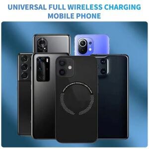 자기 무선 충전기 용 호환 링 iPhone 호환  14 Pro Max 13 12 미니 범용 호환 금속 스티커 자석 자동차 차