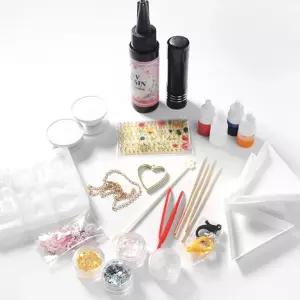 재밌는만들기놀이 만들기장난감 빅 데코 레진아트 DIY 촉감놀이 1P 세트