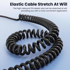 블루투스 자동차 차량용 호환 어댑터 오디오 수신기 USB 3.5mm 잭 Aux 핸즈프리 키트 송신기용