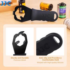 35mm 필름 카세트 오프너 제거 Kodak 카트리지용 호환 미끄럼 방지 암실 처리 도구 Fujifilm 호환 액세서