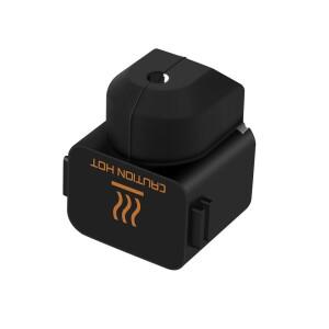 1/3/5/10PCS Bambu Lab 호환 A1 미니 케이스 용 호환 실리콘 양말 3D 프린터 가열 블록 슬리브 end 단열 커