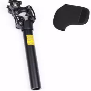 SR Suntour SP12 NCX 30.9X350mm 서스펜션 시트 포스트(보호 커버 포함) 블랙