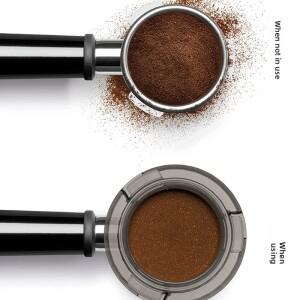 Breville 8  세이지 포터 필터 에스프레소 호환 액세서리 바리 스타 깔때기 도구 Coffeeware 용 호환 커피