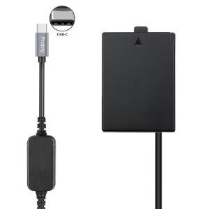 DR-E10 USB-C LP-E10 LP E10 ACK-E10 더미 배터리 캐논 호환 EOS 1100D T3 T5 T6 X50 X70