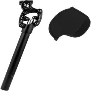 SR SUNTOUR SP12 NCX 서스펜션 시트 포스트 보호 커버 포함 27.2X350mm 검은색