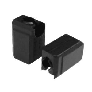 Bambu Lab 호환 X1 end Extruder 가열 블록 용 호환 실리콘 양말 bambulab p1s p1p 검정색 커버 카바 고온