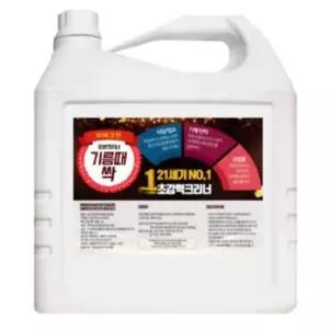 기름때싹 기름때 주방 세정제 비바크린 오븐크리너 4L 1개