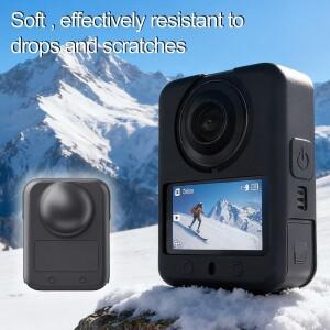 DJI 오스모 360 카메라 바디 실리콘 케이스 소재  질감 효과적인 낙하 긁힘 방지