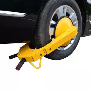 타이어 잠금장치 휠락 휠 타이어락 바퀴 도난방지 자물쇠 열쇠