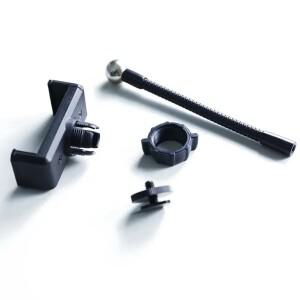 휴대폰 클립  호스 스마트폰 브래킷 링 라이트 교체 부품 마운트 거치대 클램프 스탠드 삼각대 모노포드