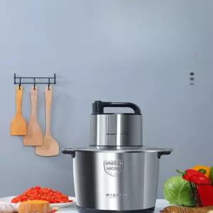 대형 믹서 10L 야채 대용량 초고속 김장양념 블렌더 마늘다지는기계 마늘 가정용