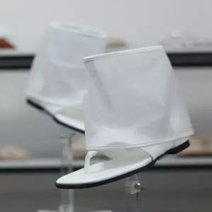 와폰 세이브존03 1cm 플랫굽 삭스핏 매쉬 부츠 쪼리 샌들 (WO)YAY26S13114CA2