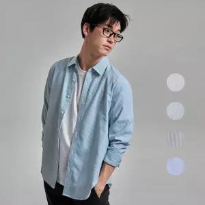 [롯데백화점]폴햄 남성) 말랑 긴팔 셔츠 PHG2WC1003