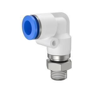 KSL 공압식 로터리 커넥터 스위블 피팅 360도 회전 MaleThread M5 1/4 1/2 호스 조인트 6mm 8mm 10mm