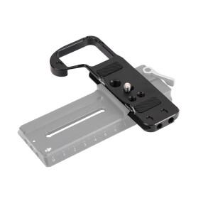 니콘 호환 Z30 Z50 카메라용 호환  퀵 마운팅 플레이트 삼각대 싱글 베이스 수직 브래킷 DJI RSC2/3/4 하단