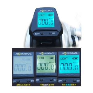 소형전동릴 갑오징어 좌핸들낚시대 세대 베이트릴 참돔 수심측정릴 낙시 한치 S500