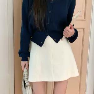 여자 골덴 쁘띠 에이라인 데일리 스커트