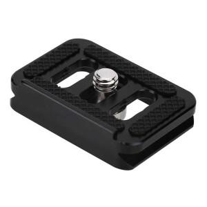 알루미늄 합금 카메라 삼각대 플레이트 마운트 퀵 릴리스  TY-C10 T005 / T-025 볼 헤드용 호환 1/4 인치