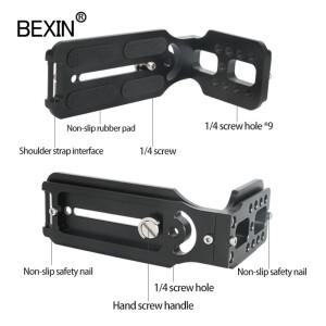 L130-50 카메라 지원 L 퀵 릴리스 플레이트 샷 범용 호환 삼각대 Manfrotto Arca 스위스 클램프 영역 마운