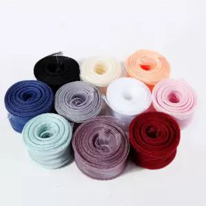 쉬폰 포장 오간자 9m 리본 선물 청청잡 4cm 끈