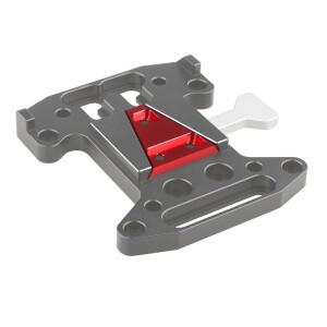 범용 호환 V 포트 플레이트 배터리 마운트 QR 보드 퀵 릴리스 삼각대 DSLR 카메라 안정기  호환 액세서리