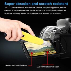 Canon Powers 카메라 화면 보호기 용 호환 성미 유리 필름 방수 HD SX740 G7X2 G1X V1 G5X