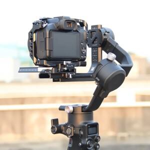 캐논 호환 EOS R50 카메라용 호환 케이지 리그 LED 조명 마이크용 호환 콜드 슈 마운트 포함 아카-스위스