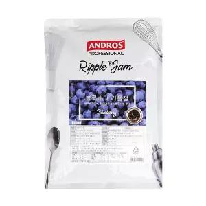 앤드로스 블루베리 리플잼 1kg