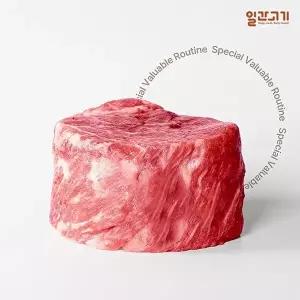 [일간고기][일간고기][냉장]1등급 암소한우 안심 스테이크 300g