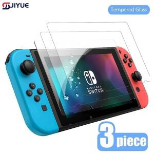 스위치  유리 스크린 보호 필름 HD 내구성 스크래치 방지 Oled 게임 콘솔