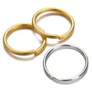 연결용 오픈 오링 부자재 오픈 키링 연결 고리 고리링 열쇠 가방 오링 200개입 9mm