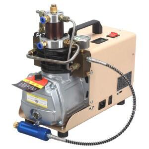 에어 주입기 공기통 고압펌프축압기 주입 펌프 고압 충전 스노쿨링 소방 휴대용 고속 산소통