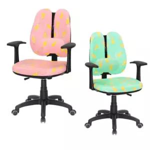 초등 바른자세 의자 초등학생 공부 책상 책상의자 발받침 저학년 컴퓨터 등받이 초등학생의자