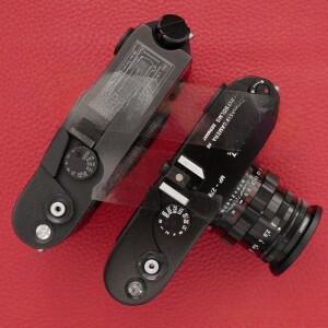 라이카 M2 M3 M4 M6 M7 MP MA 필름 카메라 바디 상하 보호 필름 디지털 액세서리 스크린 보호 스티커