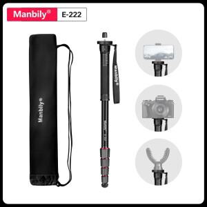 165cm  호환 카메라 모노포드 알루미늄 합금 캐논 호환 니콘 호환 소니 호환 DSLR 셀프 DIY 스틱